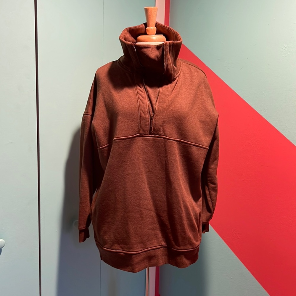 Old Navy half zip sweater